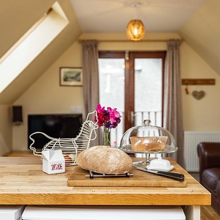 The Barn At Dormouse Cottage Selkirk Kültér fotó
