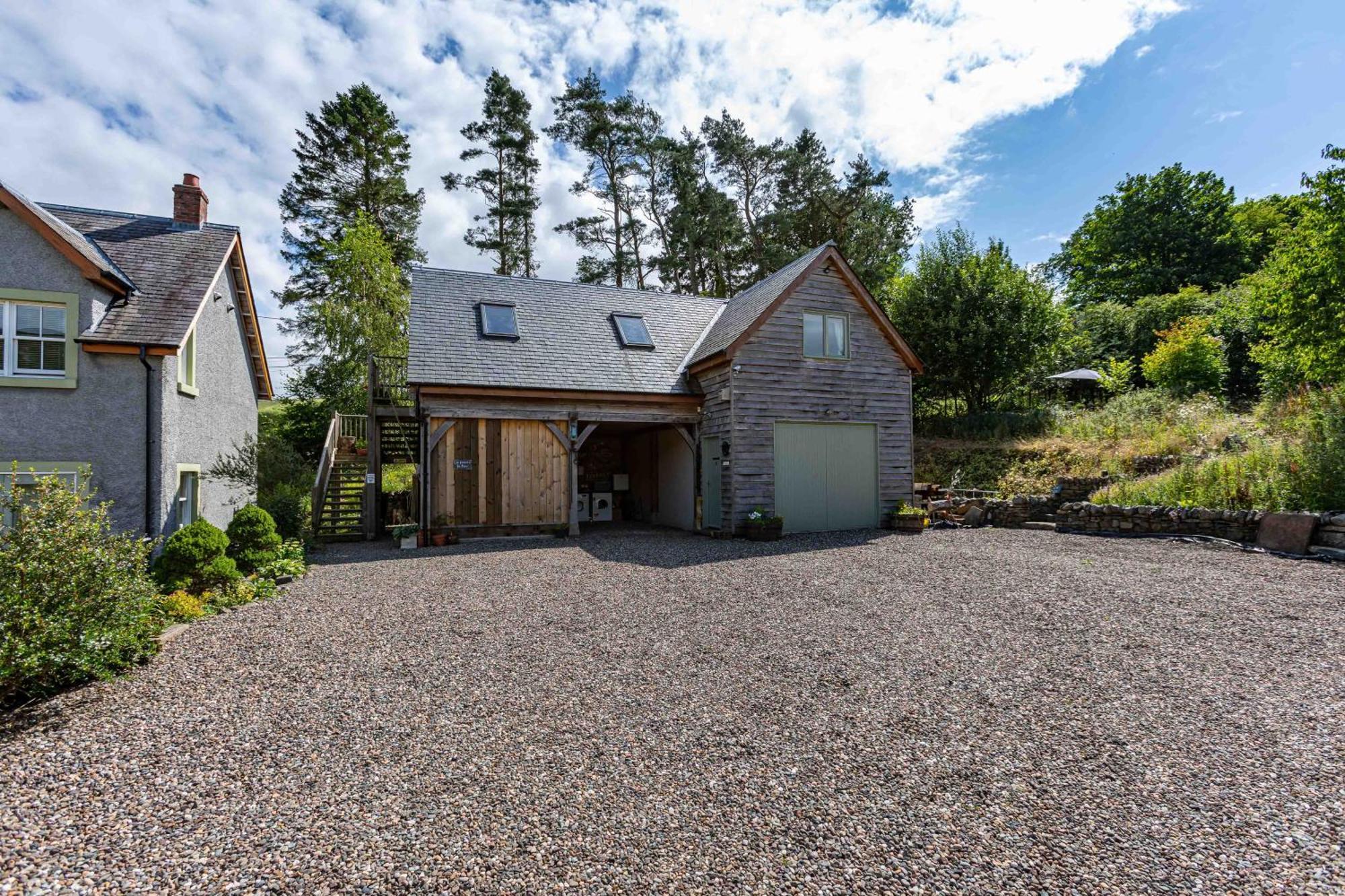 The Barn At Dormouse Cottage Selkirk Kültér fotó