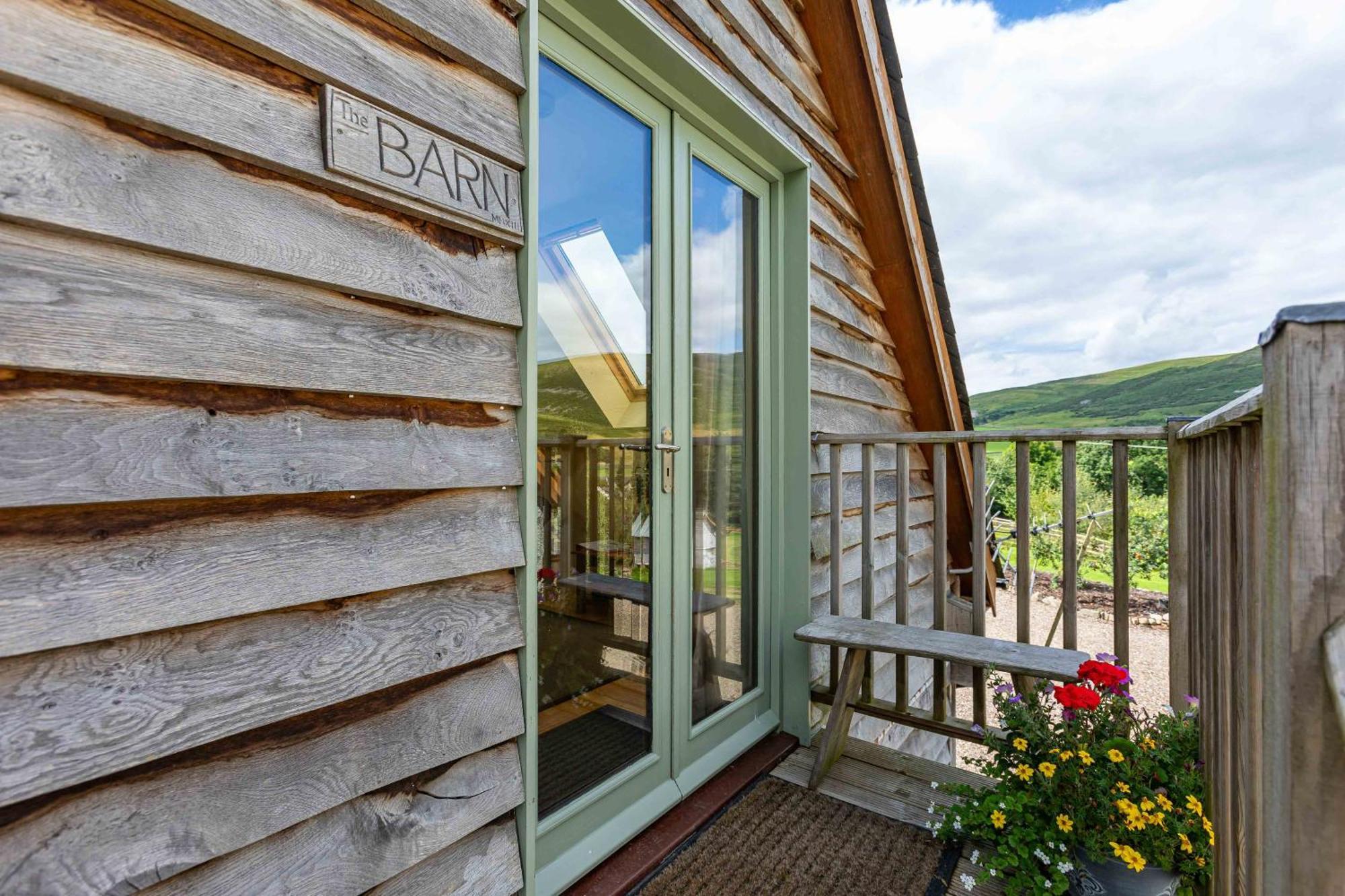 The Barn At Dormouse Cottage Selkirk Kültér fotó