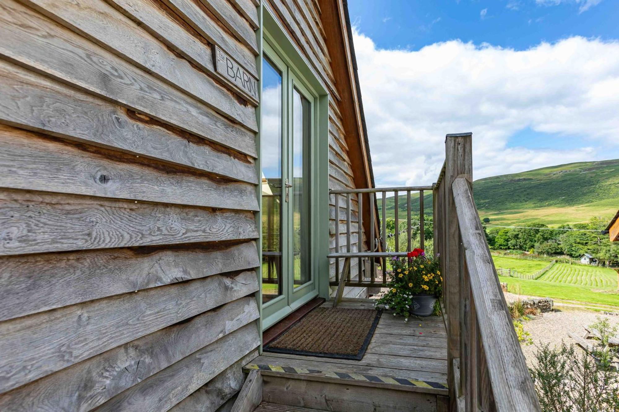 The Barn At Dormouse Cottage Selkirk Kültér fotó