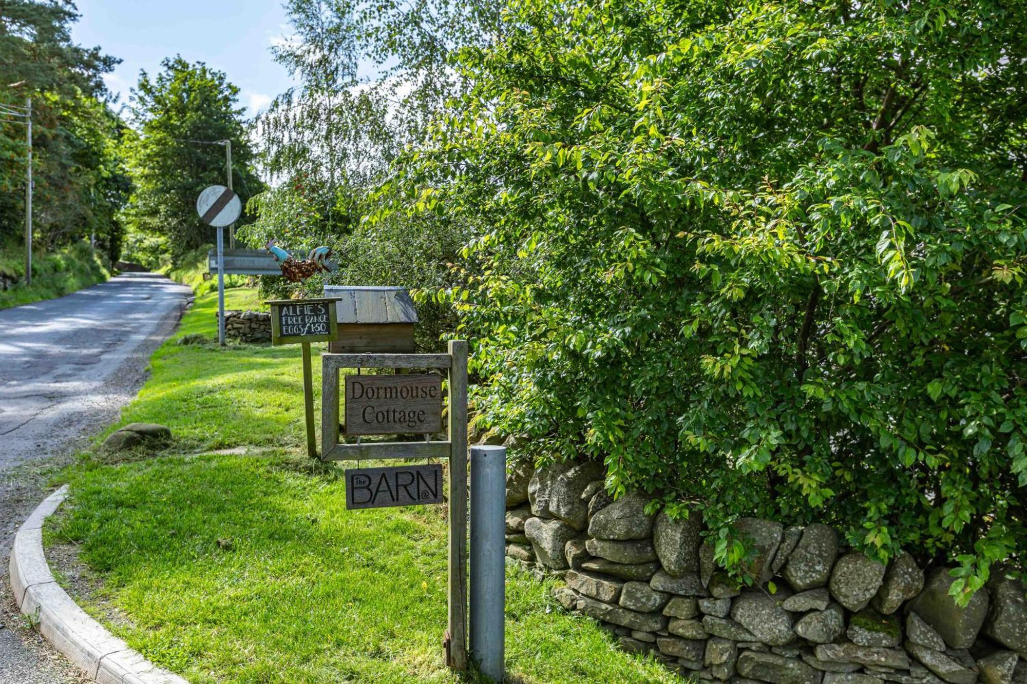 The Barn At Dormouse Cottage Selkirk Kültér fotó