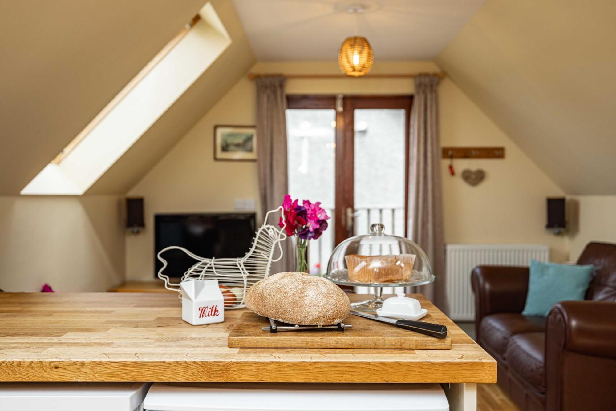 The Barn At Dormouse Cottage Selkirk Kültér fotó